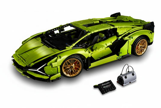 Конструктор Lamborghini Sian