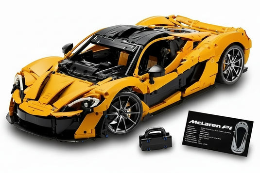 Конструктор Mclaren P1