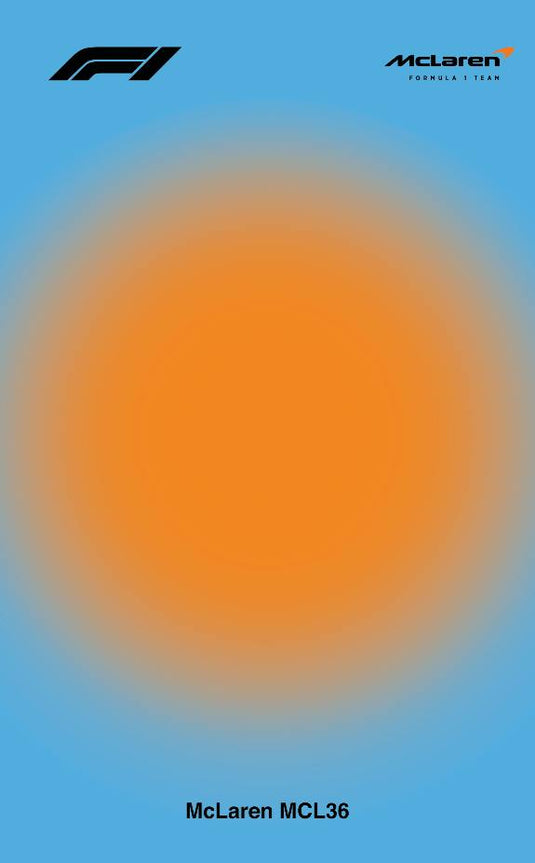 Картина з конструктором McLaren MCL 36