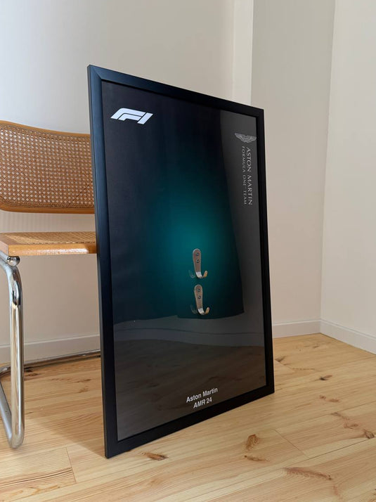 Картина під конструктор Aston Martin F1