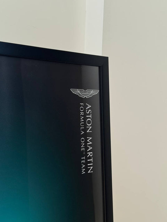 Картина під конструктор Aston Martin F1