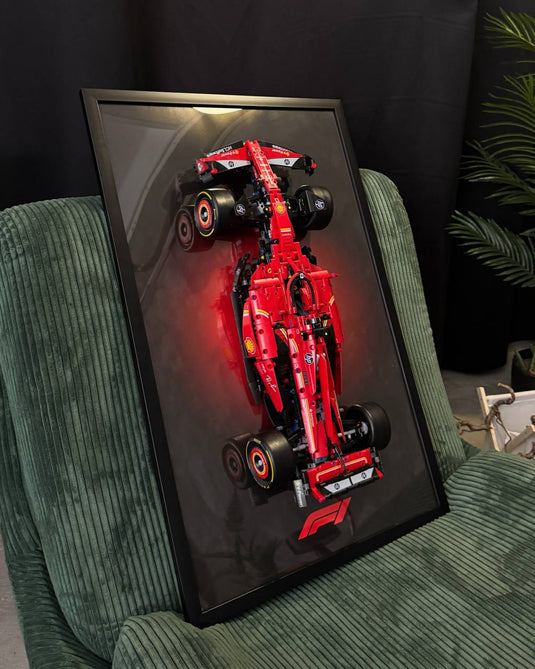 Картина з конструктором Ferrari SF 24