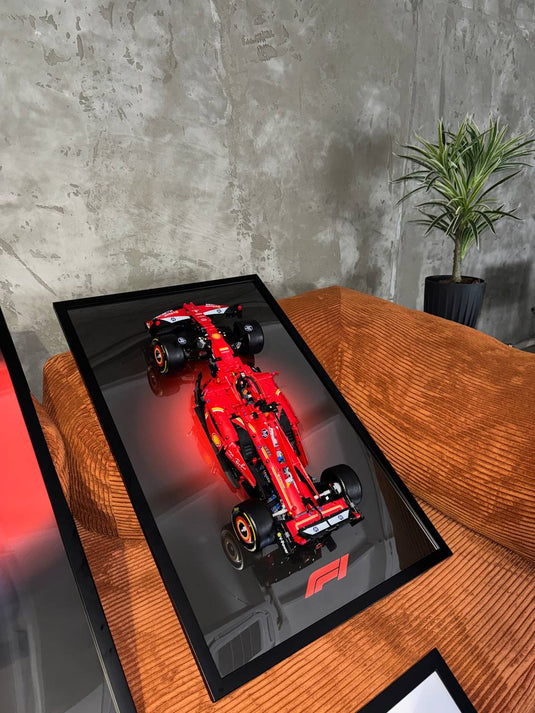 Картина з конструктором Ferrari SF 24