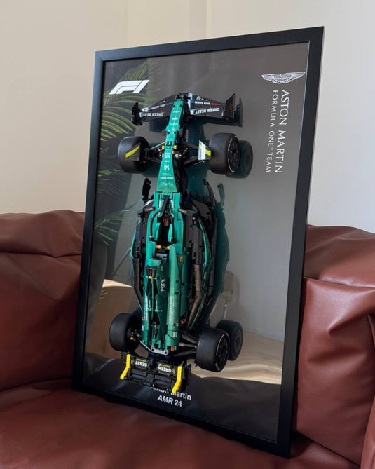 Картина під конструктор Aston Martin F1