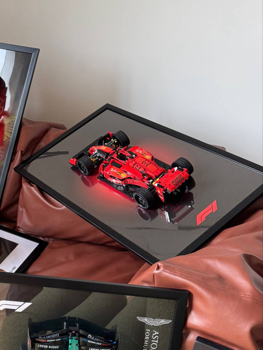 Картина з конструктором Ferrari SF 90